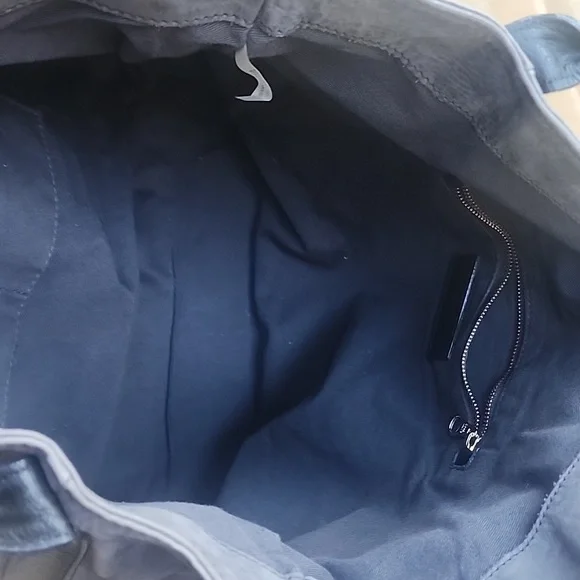 See By Chloe Harriet HOBO Large Gray Leather Tote Bag - Picture 14 of 16